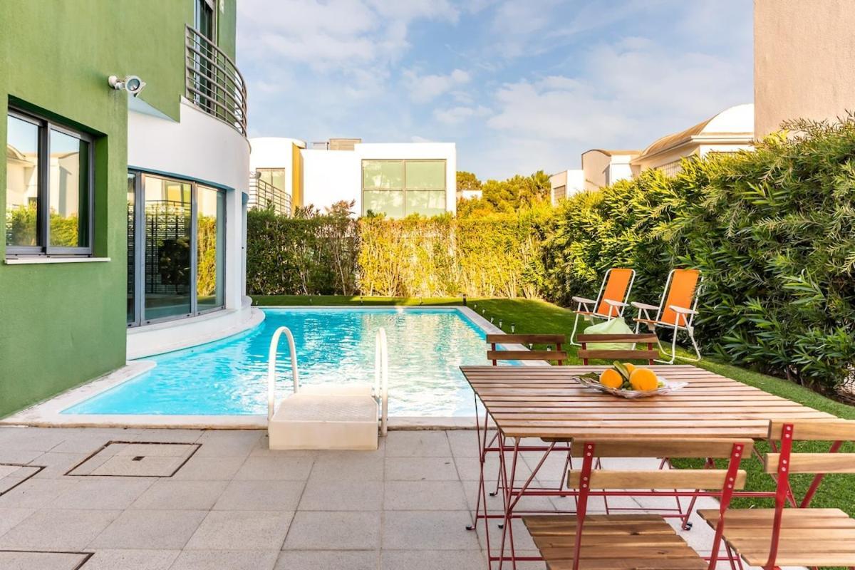 3 Bedroom Villa With Private Pool In Палмела Экстерьер фото